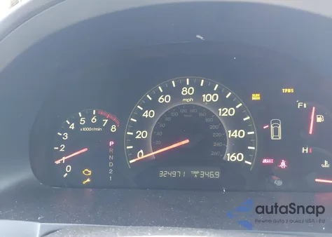 2010 Honda Odyssey Ex z USA, uszkodzony, nr VIN 5FNRL3H47AB063381